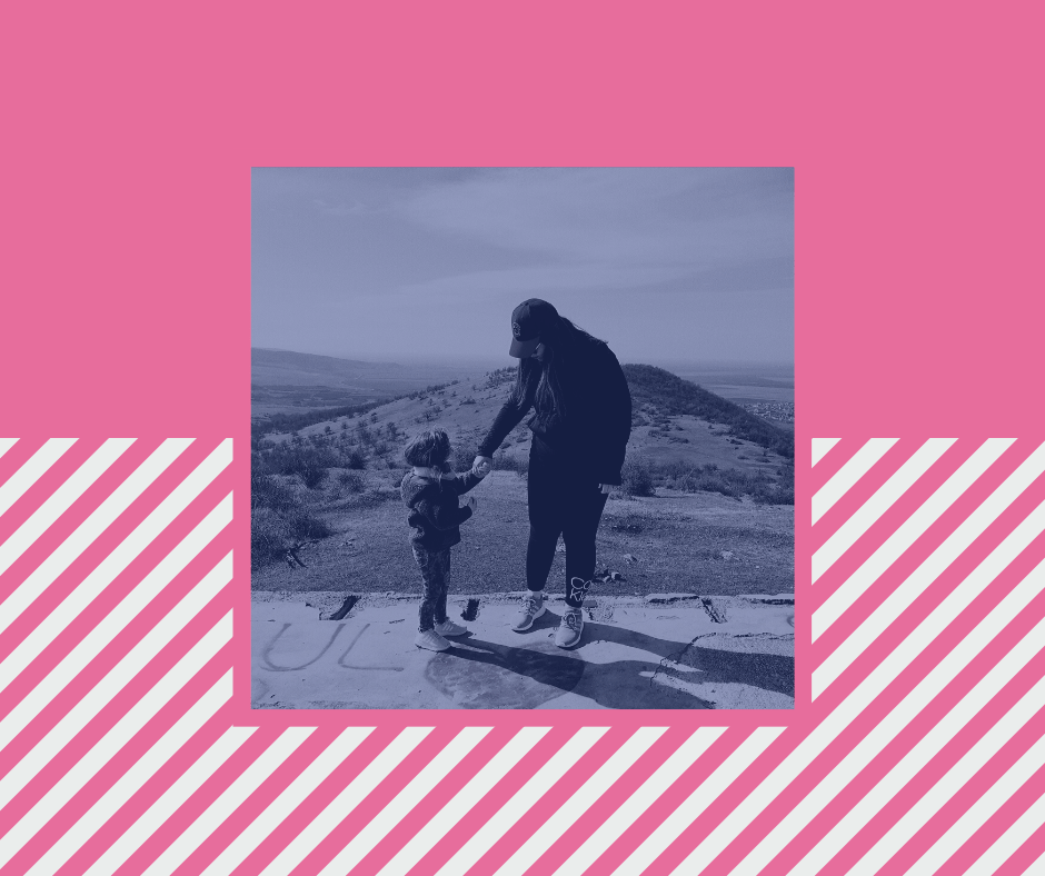 Blue and Pink Stripes Games Influencer Maximalism Facebook Post Set-3